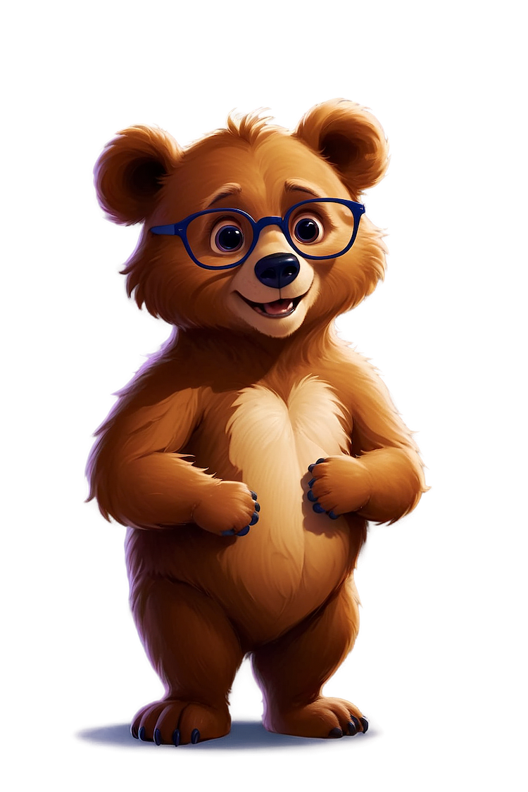 Clever Bear our hero